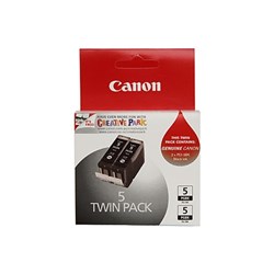 Canon - CPGI5BK-TWIN