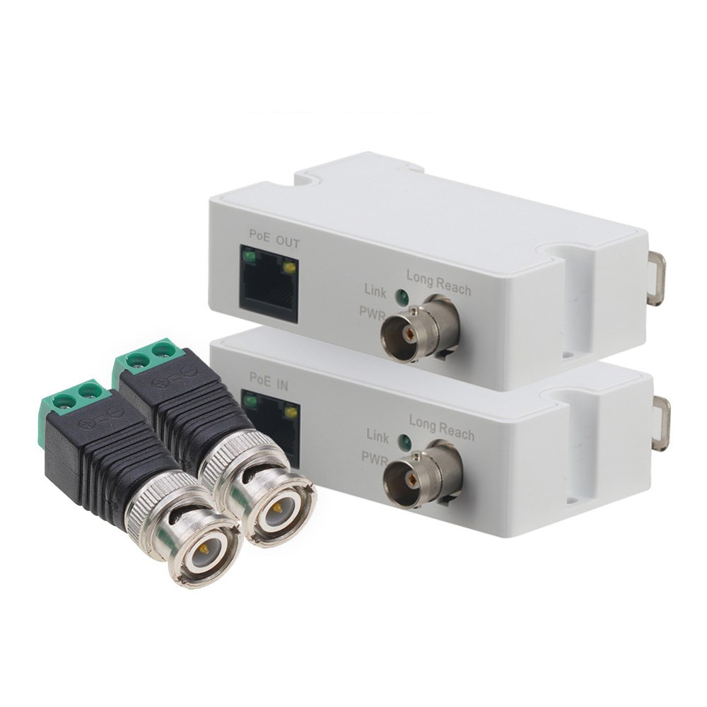 PoE Injectors & Splitters